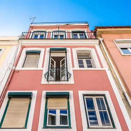 Charming Lapa Ii Quiet Neighborhood Апартаменты *