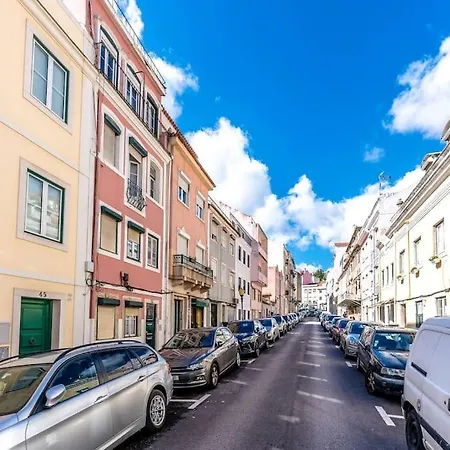Charming Lapa Ii Quiet Neighborhood * Lissabon