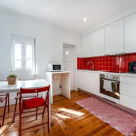 Апартаменты Charming Lapa Ii Quiet Neighborhood