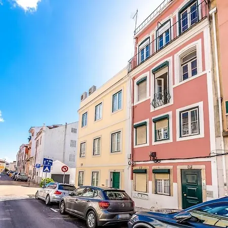 Апартаменты Charming Lapa Ii Quiet Neighborhood *