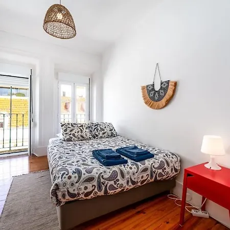 Charming Lapa Ii Quiet Neighborhood * Lisbona