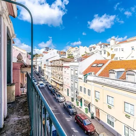 Apartment Charming Lapa Ii Quiet Neighborhood Lissabon
